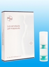 MedCare Levendula kapszula Intimzuhanyhoz 6 db-os