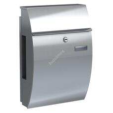 Basi BK 1000Z1 Inox nagyméretű újságtartós postaláda B21700610