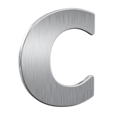 Basi HN 150 c Inox nemesacél házszám B73000014 Basi HN 150 c Inox nemesacél házszám B73000014