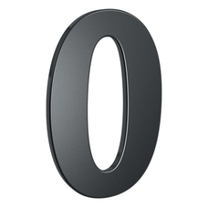 Basi HN 160 0 Antracit modern házszám B73001000 Basi HN 160 0 Antracit modern házszám B73001000