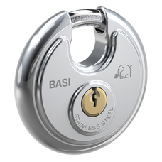 Basi RVS 610 70 robosztus diszkosz lakat B61007000 Basi RVS 610 70 robosztus diszkosz lakat B61007000