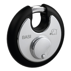 Basi RVS 610W 70 időjárásálló diszkosz lakat B61007020 Basi RVS 610W 70 időjárásálló diszkosz lakat B61007020