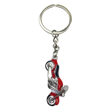 Basi SH 0018 Piros motor formájú kulcstartó B00060018ROT Basi SH 0018 Piros motor formájú kulcstartó B00060018ROT