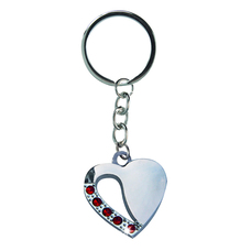 Basi SH 0574 Piros szív formájú kulcstartó B00060574ROT Basi SH 0574 Piros szív formájú kulcstartó B00060574ROT