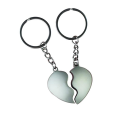 Basi SH 0804 Ezüst kulcstartó B00060804 Basi SH 0804 Ezüst kulcstartó B00060804