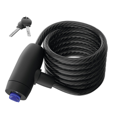 Basi ZR 302 kulcsos spirálzár porvédővel B69900302 Basi ZR 302 kulcsos spirálzár porvédővel B69900302