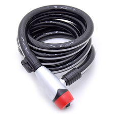 Burg Wachter 1650 180 Reflex erős kerékpárzár fényvisszaverő csíkokkal Burg Wachter 1650 180 Reflex erős kerékpárzár fényvisszaverő csíkokkal