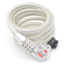 BURG WACHTER 230 180 L számzáras biciklizár megvilágított számokkal BURG WACHTER 230 180 L számzáras biciklizár megvilágított számokkal