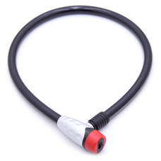 BURG WACHTER 650 Reflex erős kerékpárzár fényvisszaverő csíkokkal 650 80 BURG WACHTER 650 Reflex erős kerékpárzár fényvisszaverő csíkokkal 650 80