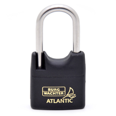 BURG WACHTER Atlantic 217F4045Ni biztonsági rozsdamentes lakat Atlantic 217 F 40 45 Ni BURG WACHTER Atlantic 217F4045Ni biztonsági rozsdamentes lakat Atlantic 217 F 40 45 Ni