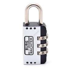 BURG WACHTER CombiLock72 25SB bőrönd lakat Combi Lock 72 25 SB