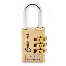 BURG WACHTER CombiLock80 30MSB számzáras lakat Combi Lock 80 30 M SB