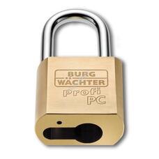 BURG WACHTER Profi 116 PC5080Ni biztonsági lakat félcilinderhez előkészítve Profi 116 PC 50 80 Ni