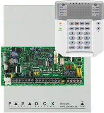 Paradox SP4000 + K32LED+ Riasztóközpont 114786