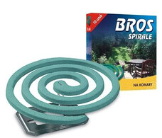 BROS szúnyogirtó spirál 10 db 8912610