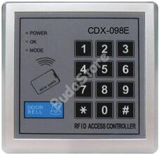 EXCELLTEL MK-098E Önálló beléptető kártyaolvasó és kódzár