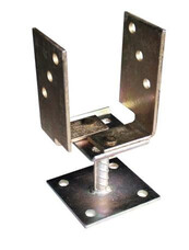 JKH Lecsavarozható oszloptalp állítható 70-130mm 3217484 JKH Lecsavarozható oszloptalp állítható 70-130mm 3217484