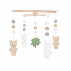 Ágyforgó macik és nyuszik Jabadabado JabaT281 Ágyforgó macik és nyuszik Jabadabado JabaT281