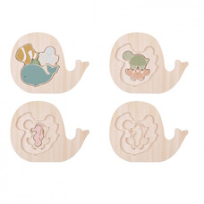 Fa réteges puzzle, Óceán Jabadabado JabaT287