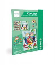 Baglyok - Színek és formák mágneses logikai játék EduLogic -  Scratch Europe SC6182291