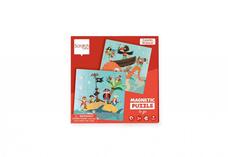 Mágneses puzzle könyv - Kalózok - Scratch Europe SC6181159