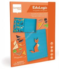 Tangram állatok - Mágneses fejlesztő játék EduLogic - Scratch Europe SC6182295