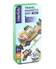 Mágneses puzzle játék, Autók MierEdu ME0884 Mágneses puzzle játék, Autók MierEdu ME0884
