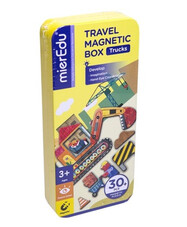 Mágneses puzzle játék, Munkagépek MierEdu ME0882 Mágneses puzzle játék, Munkagépek MierEdu ME0882