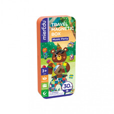 Mágneses puzzle játék, Zenés mulatság MierEdu ME0887 Mágneses puzzle játék, Zenés mulatság MierEdu ME0887