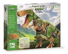 Óriás T-Rex figura készítő kreatív készlet CreaLign CL192