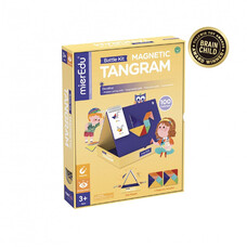 Mágneses könyv, Tangram 100 kihívással MierEdu ME331A Mágneses könyv, Tangram 100 kihívással MierEdu ME331A