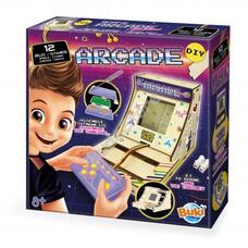 Mini összeépíthető Arcade játékgép 12 játékkal BUKI BUKI2167