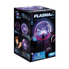 Plazma dekor lámpa 5 kísérlettel, 13 cm BUKI BUKISP007