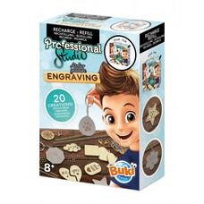 Professzionális stúdió - Gravírozó műhely utántöltő BUKI BUKI5434 Professzionális stúdió - Gravírozó műhely utántöltő BUKI BUKI5434