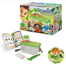 Terrárium nagyítóval BUKI BUKIBL034 Terrárium nagyítóval BUKI BUKIBL034