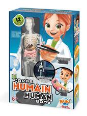 Tudományos készlet-Az emberi test Buki BUKI2163