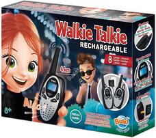 Walkie Talkie tölthető akkumulátorral BUKI BUKITW02