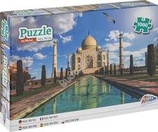 1000 darabos puzzle 50x70 cm, Taj Mahal Grafix CA400030