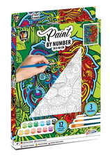 Festés számok szerint oroszlán 30*40cm Grafix CA150056 Festés számok szerint oroszlán 30*40cm Grafix CA150056