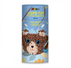 Táska készítés varrással és horgolással, Maci Avenir AvenirCH201749 Táska készítés varrással és horgolással, Maci Avenir AvenirCH201749