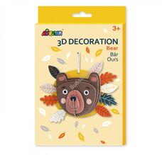 3D dekorációs puzzle, Maci Avenir AvenirPZ205061