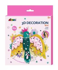 3D dekorációs puzzle, Madár Avenir AvenirPZ215067