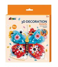 3D dekorációs puzzle, Pillangó Avenir AvenirPZ215068