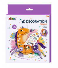 3D dekorációs puzzle, Unikornis Avenir AvenirPZ215069 3D dekorációs puzzle, Unikornis Avenir AvenirPZ215069
