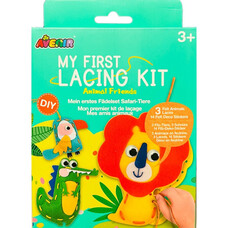 Első varrós készletem,Vadállatok Avenir AvenirCH211796 Első varrós készletem,Vadállatok Avenir AvenirCH211796