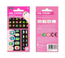 Fluoreszkáló körömmatrica Avenir AvenirNA198181