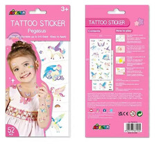 Lemosható tetoválás, Unikornis Avenir AvenirTS218145 Lemosható tetoválás, Unikornis Avenir AvenirTS218145