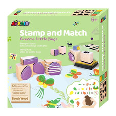 Nyomda készlet képekkel Bogarak Avenir Kids AvenirCH201764 Nyomda készlet képekkel Bogarak Avenir Kids AvenirCH201764