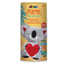 Plüss varrás Koala szívvel Avenir AvenirCH201618 Plüss varrás Koala szívvel Avenir AvenirCH201618
