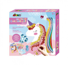 Üdvözlőkártya készítés quilling technikával, Unikornis Avenir AvenirCH201743 Üdvözlőkártya készítés quilling technikával, Unikornis Avenir AvenirCH201743